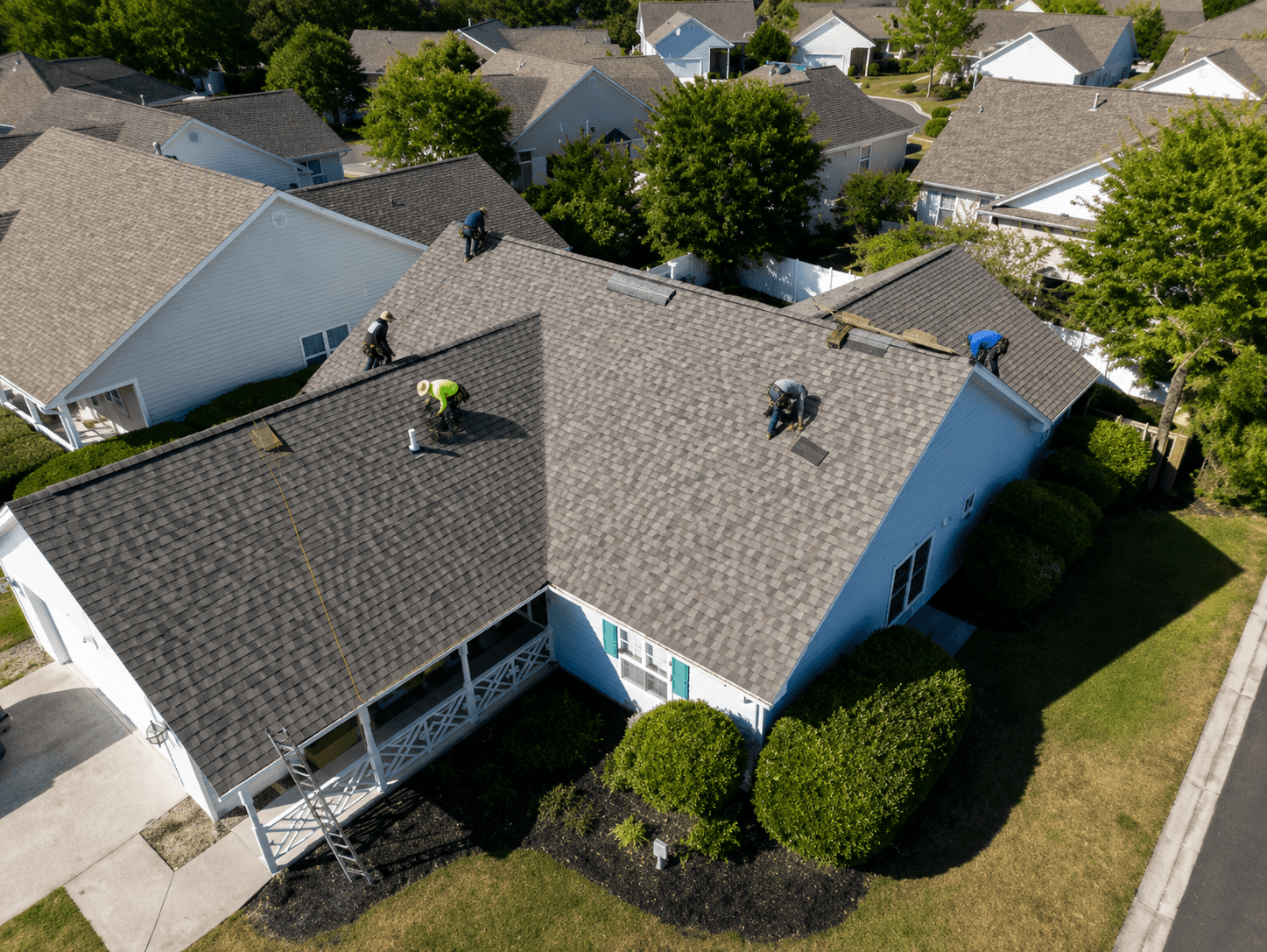 Fall Exterior Maintenance in Jacksonville: What to Check Before Booking Repairs